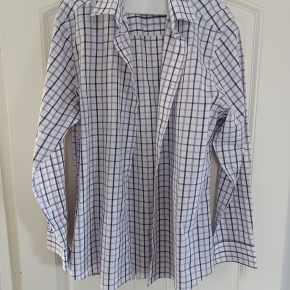 Nick Graham Dress Shirt. Large, LS, 16-16.5/34-35 - Picture 3 of 5